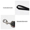 Fashion Print Nylon Lightweight Dog Collar Leash Walking Set