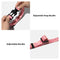 Fashion Print Nylon Lightweight Dog Collar Leash Walking Set