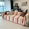 Fashion Striped Chenille Scratch-Resistant Sofa Protection Sofa Cover