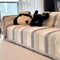 Fashion Striped Chenille Scratch-Resistant Sofa Protection Sofa Cover