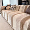 Fashion Striped Chenille Scratch-Resistant Sofa Protection Sofa Cover