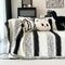 Fashion Striped Chenille Scratch-Resistant Sofa Protection Sofa Cover