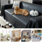 Faux Leather Waterproof Pet Hair-Resistant Sofa Protector Sofa Cover