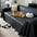 Faux Leather Waterproof Pet Hair-Resistant Sofa Protector Sofa Cover