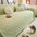 Faux Linen Scratch-Resistant Furniture Protector Sofa Blanket Sofa Cover