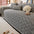 Faux Linen Scratch-Resistant Furniture Protector Sofa Blanket Sofa Cover