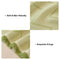 Faux Linen Scratch-Resistant Furniture Protector Sofa Blanket Sofa Cover