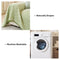 Faux Linen Scratch-Resistant Furniture Protector Sofa Blanket Sofa Cover