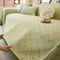 Faux Linen Scratch-Resistant Furniture Protector Sofa Blanket Sofa Cover