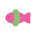 Fish Shaped Decorative Sisal Suction Cups Cat Scratching Board