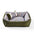 Floral Pattern Anti Static Washable All Season Dog Bed
