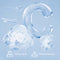 Flowing Cloud Pattern Ice Silk Durable Non-Slip Couch Cover