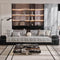 Flowing Cloud Pattern Ice Silk Durable Non-Slip Couch Cover