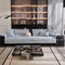 Flowing Cloud Pattern Ice Silk Durable Non-Slip Couch Cover
