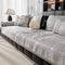 Flowing Cloud Pattern Ice Silk Durable Non-Slip Couch Cover