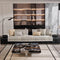 Flowing Cloud Pattern Ice Silk Durable Non-Slip Couch Cover