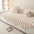 Fluffy Comfort Plush Furniture Protection Decorative Sofa Cover
