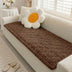 Fluffy Fuzzy Pet-Friendly Sofa Protector Washable Couch Cover Pet Mat