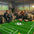 Football Field Pattern Scratch-Resistant Non-Slip Rug