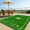 Football Field Pattern Scratch-Resistant Non-Slip Rug
