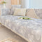 Fresh Floral Ice Silk Cooling Non-Slip Sofa Cover