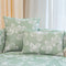 Fresh Floral Ice Silk Cooling Non-Slip Sofa Cover