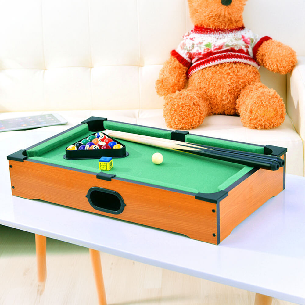 Fun Playtime Interactive Toy Table Top Billiards Game