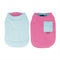 Functional Color-Block Dual-Sided Reversible Wear Dog Vest Coat