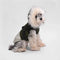 Fur-Trim Hooded Warm Dog Coat with Leash Buckle