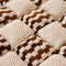 Handmade Plush Checkerboard Pet Mat Comfortable Sofa Cover