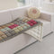Handmade Vintage Floral Soft Stuffed Pet Mat Non-Slip Sofa Cover