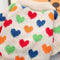 Heart Patterned Dog Sweater For Small Dogs