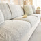 Herringbone Chenille Anti-Slip Magic Sofa Cover