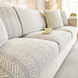 Herringbone Chenille Anti-Slip Magic Sofa Cover