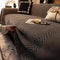 Herringbone Chenille Durable Throw Sofa Cover with Seamless Pattern Stitching