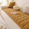 Herringbone Chenille Elegant Breathable Sofa Decoration Non-slip Sofa Cover
