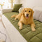 Scratch-proof All-season Stain-resistant Sofa Cover Mat - Retro