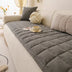 Herringbone Chenille Elegant Breathable Sofa Decoration Non-slip Sofa Cover