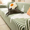 Herringbone Cozy Full-Wrap Stretch Magic Sofa Cover