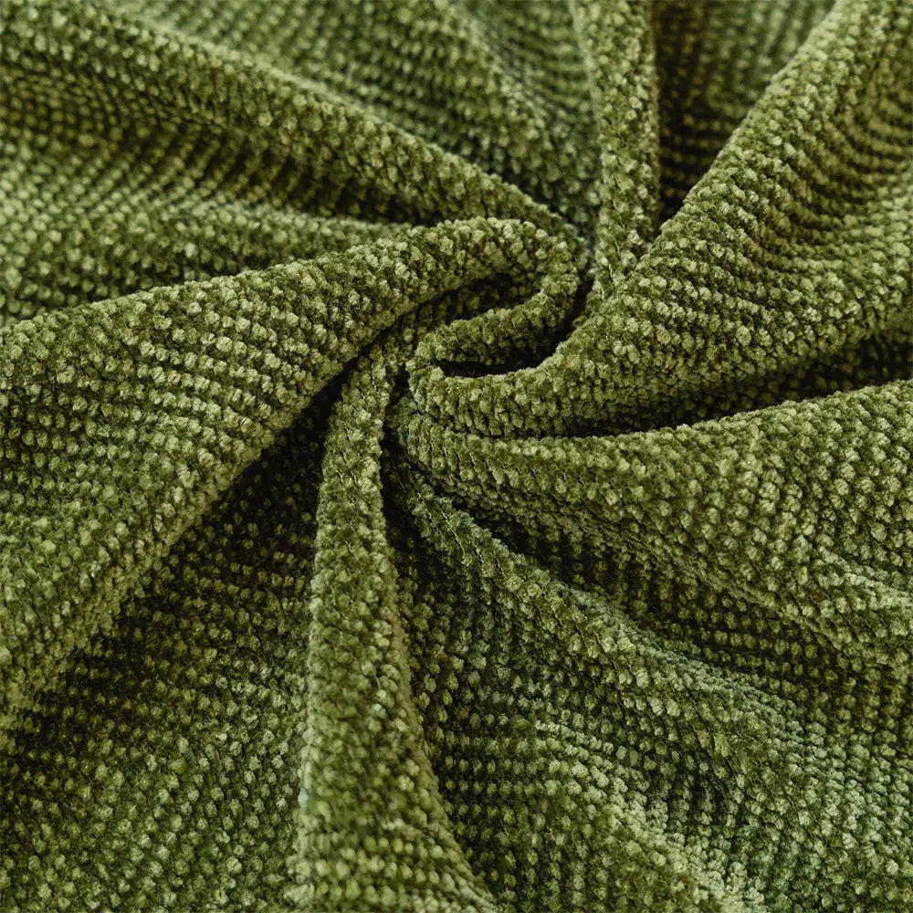 Herringbone Full Coverage Comfortable Scratch-Resistant Sofa Protection Magic Outdoor Sofa Cover