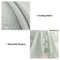 Herringbone Ice Silk Cooling Breathable Sofa Protector Washable Couch Cover