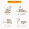 Star Series Plush Multifunctional Sofa Protective Sofa Cover