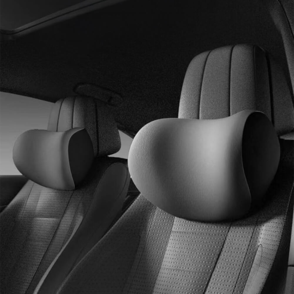 High-Density Memory Foam Neck & Back Support Car Pillow