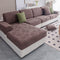 Honeycomb Pattern Water-resistant Stretch Full-Cover Magic Outdoor Sofa Cover