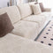 Honeycomb Pattern Water-resistant Stretch Full-Cover Magic Outdoor Sofa Cover