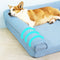 Large Cooling Breathable Non-Slip Orthopedic Dog Bed