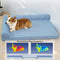 Large Cooling Breathable Non-Slip Orthopedic Dog Bed