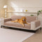 Large Leaf Pattern Water-resistant Sofa Protector Non-Slip Sofa Cover