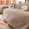 Linework Pattern Chenille Comfortable Scratch-Resistant Sofa Protection Sofa Cover