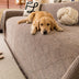 Linework Pattern Chenille Comfortable Scratch-Resistant Sofa Protection Sofa Cover